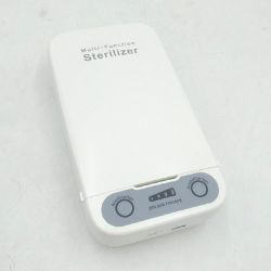 Bild von Horcol UV Handy Sterilisator Box, Handy Reinigungsgerät, Handy UV Desinfektionsgerät, Smartphone, Bluetooth Ohrhörer