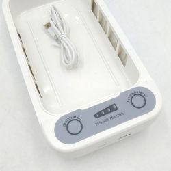 Bild von Horcol UV Handy Sterilisator Box, Handy Reinigungsgerät, Handy UV Desinfektionsgerät, Smartphone, Bluetooth Ohrhörer