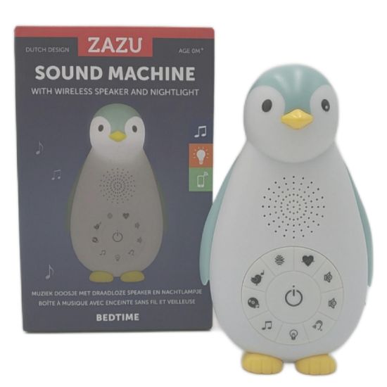 Bild von Zazu Za Zoe 02 Bote Music Weiß Wireless Lautsprecher