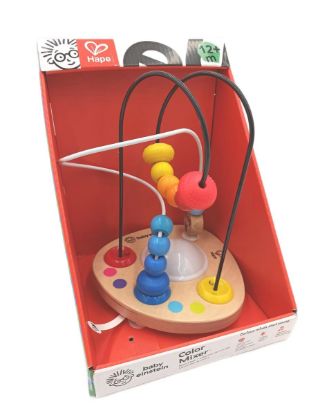 Bild von Hape Baby Einstein Motorikschleife Spielzeug Musik Lichter-Labyrinth