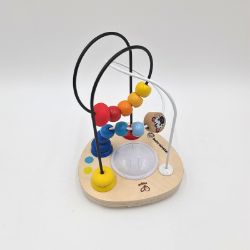 Bild von Hape Baby Einstein Motorikschleife Spielzeug Musik Lichter-Labyrinth