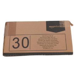 Bild von AmazonBasics Hundewickel Rüden X-Klein Packung 30 Trainingsschutz für Hunde Jungen Windeln