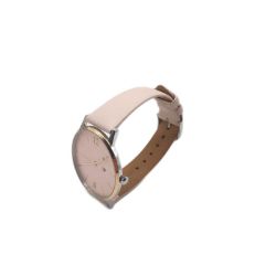 Bild von Tommy Hilfiger Damen Analog Quarz Uhr Leder Armband Blau Elegant