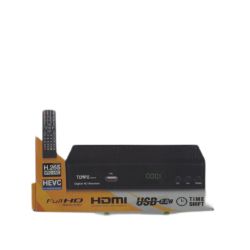 Bild von TV Decoder HD 4000 HDMI Peritel Receiver Full HD Tempo  Zuhause Wohnzimmer