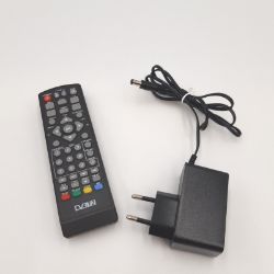 Bild von TV Decoder HD 4000 HDMI Peritel Receiver Full HD Tempo  Zuhause Wohnzimmer