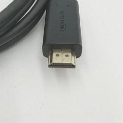 Bild von Amazon Basics Mini DisplayPort HDMI Kabel Audiokabel Video 1,83m Adapter Qualität