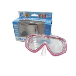 Bild von Cressi Piumetta ClearPink Tauchmaske Kinder 3-6 Jahre Schwimmen Schnorcheln Kindergarten