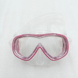 Bild von Cressi Piumetta ClearPink Tauchmaske Kinder 3-6 Jahre Schwimmen Schnorcheln Kindergarten