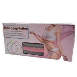 Bild von MPIO Hula Reifen Fitness Sport 8 abnehmbare Teile Breitenverstellung Hoola Hoop 12 kg Erwachsene Mini Maßband, 230625