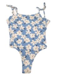 Bild von Banana Moon Naplesse Isalis Badeanzug Blau 42 DE XL Damen Schwimmen