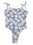 Bild von Banana Moon Naplesse Isalis Badeanzug Blau 42 DE XL Damen Schwimmen