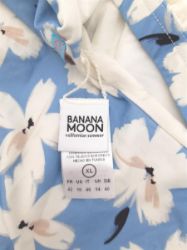 Bild von Banana Moon Naplesse Isalis Badeanzug Blau 42 DE XL Damen Schwimmen