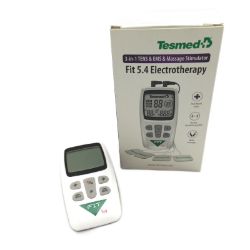 Bild von Tesmed Fit 5.4 Elektrostimulator Muskelmassage Tens Ems Entspannung Muskeltherapie Top-Qualität