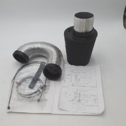 Bild von RAMAIR Filter SR038BK Induction Kit Luftfilter Sportluftfilter Auto Air Intake Kit