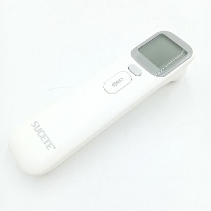 Bild von 4 in 1 Vorhof-Infrarot-Thermometer FO mit Fieberalarm, kontaktlos, Erwachsene