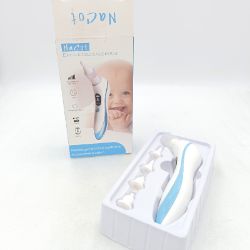 Bild von Elektrischer Nasensauger Aspirator Kinder Nasenschleimentferner 3 Tips Baby