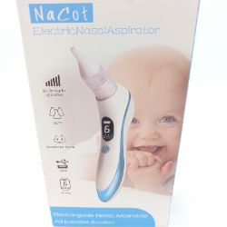 Bild von Elektrischer Nasensauger Aspirator Kinder Nasenschleimentferner 3 Tips Baby