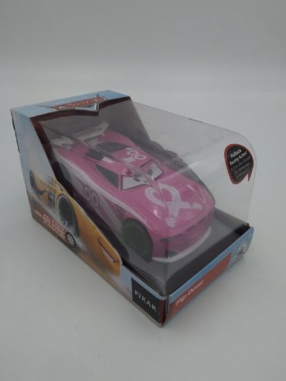 Bild von Disney Cars 3 Spielfigur Louise Barnstormer Nash Fahrzeug Set