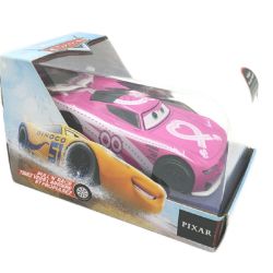 Bild von Disney Cars 3 Spielfigur Louise Barnstormer Nash Fahrzeug Set