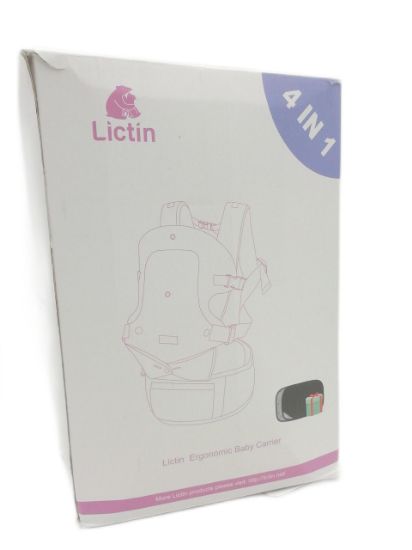 Bild von Lictin Tragegurt Ergonomische Babytrage Bauch Rücken Kinder Carrier