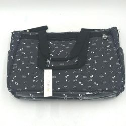 Bild von Triang 321 40 Mar Unisex Baby Wickeltaschen Blau Denim Groß 45x35x13 cm SAC XL CAMB Denim 481, praktische Aufbewahrung.