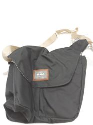 Bild von Béaba Vienna II Smart Colors Wickeltasche Schwarz Kinderwagen Babytasche Trendy