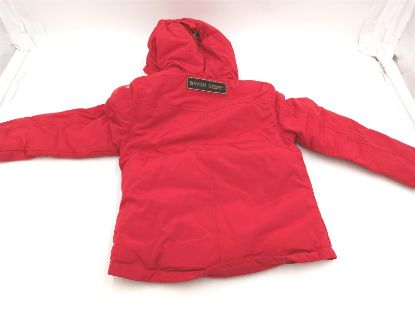 Bild von Kinder Daunenjacke Winter Jungen Mädchen Kapuze Mäntel Steppjacke Jacke Rot