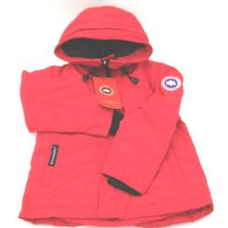 Bild von Kinder Daunenjacke Winter Jungen Mädchen Kapuze Mäntel Steppjacke Jacke Rot