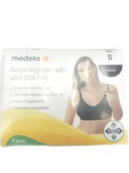 Bild von Medela Still Schwangerschafts BH Schwarz S Damen BH 19 22 Schwangerschaft