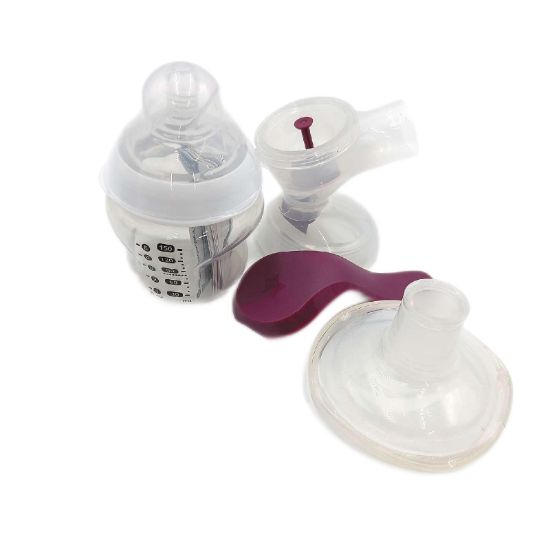 Bild von Tommee Tippee"Made for Me" Manual Brustpumpe Stillzubehör stillen Handpumpe