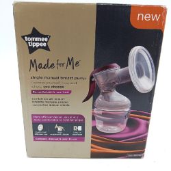 Bild von Tommee Tippee"Made for Me" Manual Brustpumpe Stillzubehör stillen Handpumpe