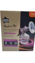 Bild von Tommee Tippee"Made for Me" Manual Brustpumpe Stillzubehör stillen Handpumpe