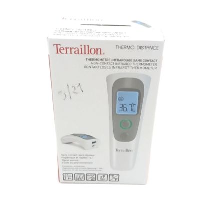 Bild von Terraillon Infrarot Thermometer Messgerät Kopf Temperatur Raum Küche