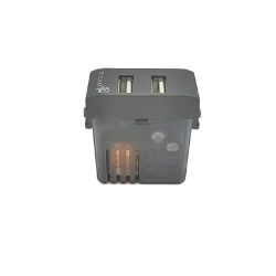 Bild von 4Box USB 2.4 USB Wandsteckdose 2.4 Ampere Bticino Livinlight