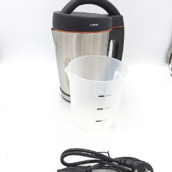 Bild von LIVOO Rapid'soup Suppenmixer DOP121 Grau Mixer für Suppen und Smoothies