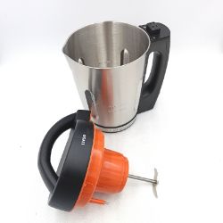 Bild von LIVOO Rapid'soup Suppenmixer DOP121 Grau Mixer für Suppen und Smoothies