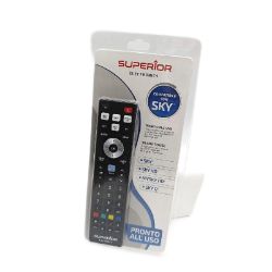 Bild von Superior SKY Telecomando di ricambio universale Decoder My SKY HD SKY Q einfache Bedienung