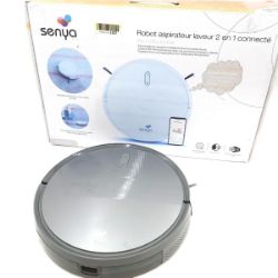 Bild von Senya SYCN-VC009 My Little Robot Staubsauger WiFi 2000 Pa 120 Min Teppich Hartböden leise