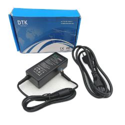 Bild von DTK Notebook PC Adapter HP 19,5V 2,31A 45W Italien Stecker 4,5mm x 3mm Ladekabel