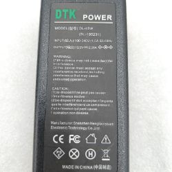 Bild von DTK Notebook PC Adapter HP 19,5V 2,31A 45W Italien Stecker 4,5mm x 3mm Ladekabel