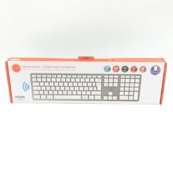 Bild von Mobility Lab französische Tastatur Mac Weiß Silber AZERTY Keying