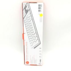 Bild von Mobility Lab französische Tastatur Mac Weiß Silber AZERTY Keying