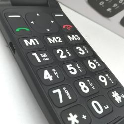 Bild von Trevi PLUS 55 Seniorenhandy Mobiltelefon Große Tasten Einfach Bedienung Neu Funktionen Spark