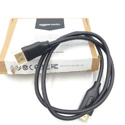 Bild von Amazon Basics DisplayPort HDMI 0.9m PC Zubehör Kabel Adapter TV Monitor