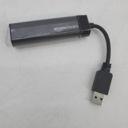 Bild von AmazonBasics Adattatore internet Ethernet USB 3.0 a 101001000 Gigabit Kabel Adapter Verbindung Schnell