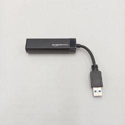 Bild von AmazonBasics Adattatore internet Ethernet USB 3.0 a 101001000 Gigabit Kabel Adapter Verbindung Schnell