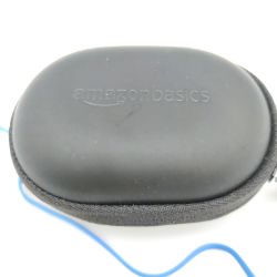 Bild von Bluetooth Fitnesskopfhörer Mikrofon blau AmazonBasics Headphones