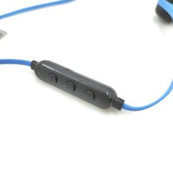 Bild von Bluetooth Fitnesskopfhörer Mikrofon blau AmazonBasics Headphones