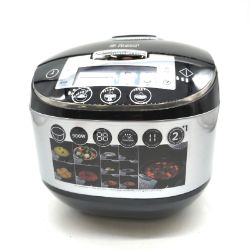 Bild von Russell Hobbs 21850-56 Multicooker Cook Home Edelstahl Zubehör 5.0l Vielseitig Einsatzbereit