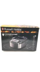 Bild von Russell Hobbs 21850-56 Multicooker Cook Home Edelstahl Zubehör 5.0l Vielseitig Einsatzbereit